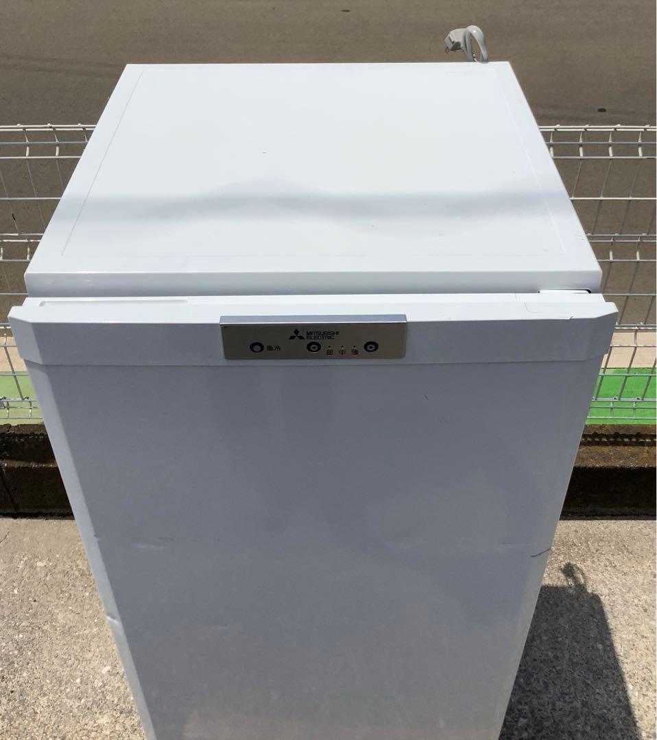 【高年式】三菱 1ドア冷凍庫 MF-U12G-W 121L 22年製 ホワイト