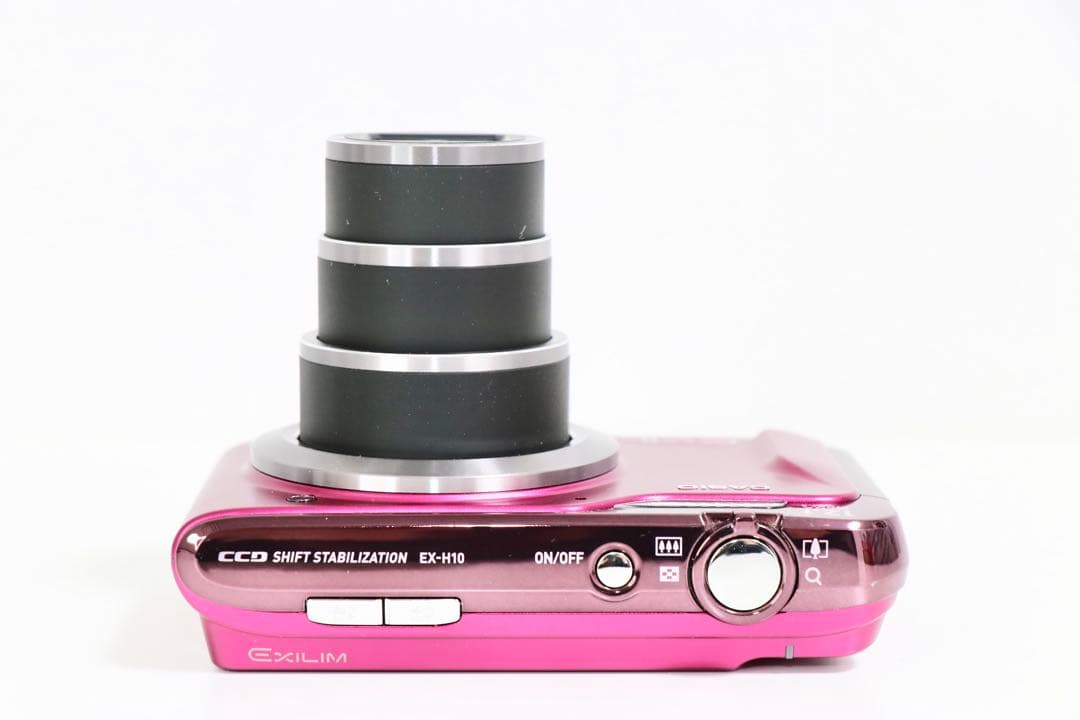 ■ 美品 ■ カシオ CASIO EX-H10 ピンク