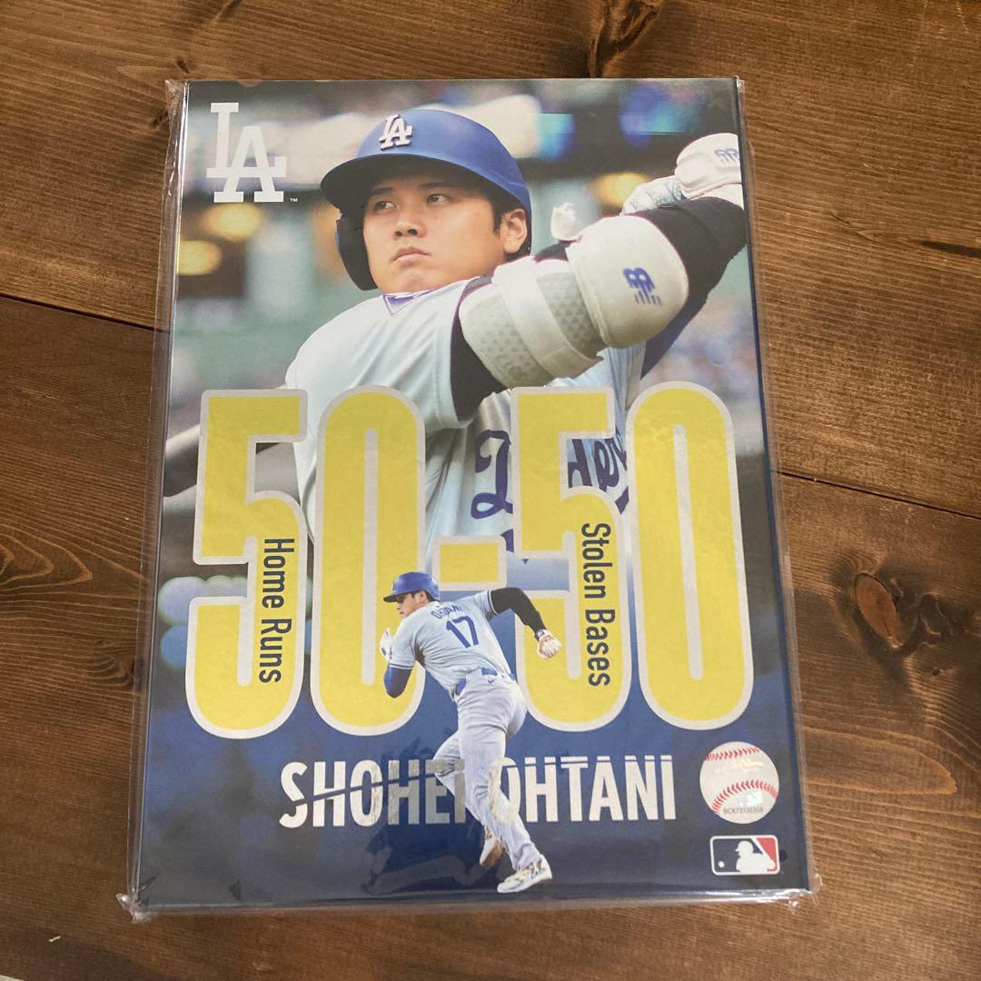 大谷翔平　2024ナショナルリーグ　ホームランキング　プレミアムセット