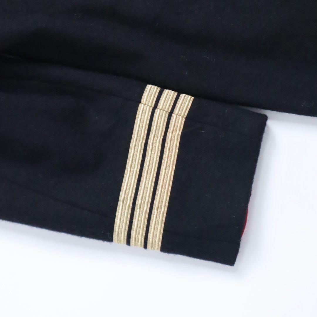 Ralph Lauren 希少 美品 金ボタン オフィサー ナポレオンコート