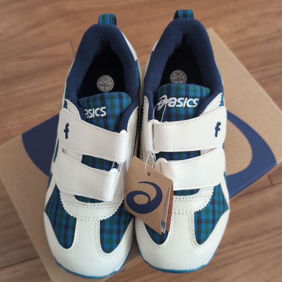 ファミリア familiar スニーカー アシックスコラボ XB 19.5cm