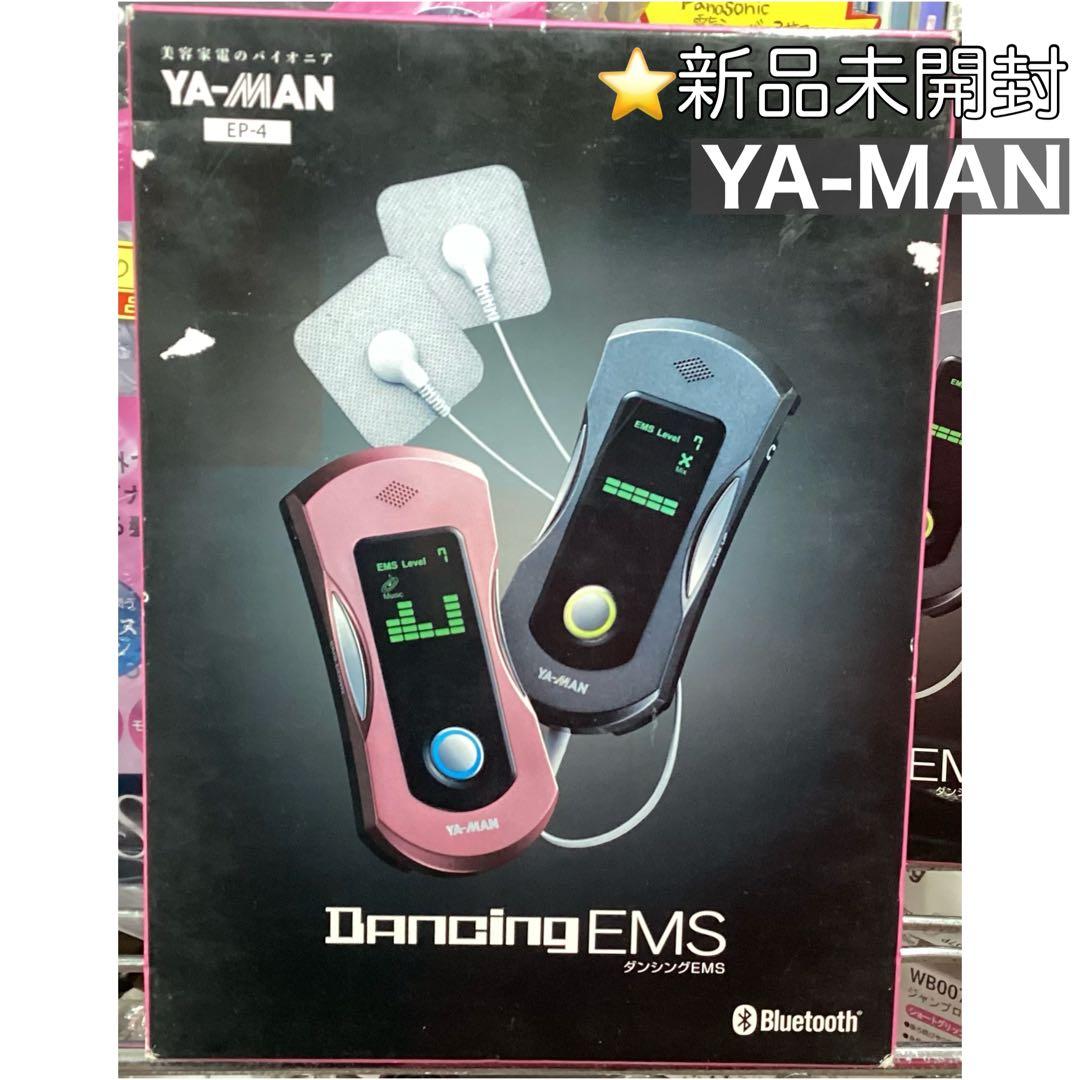 ヤーマン ダンシングEMSトレーニング ダイエット EP-4 ピンク ブラック