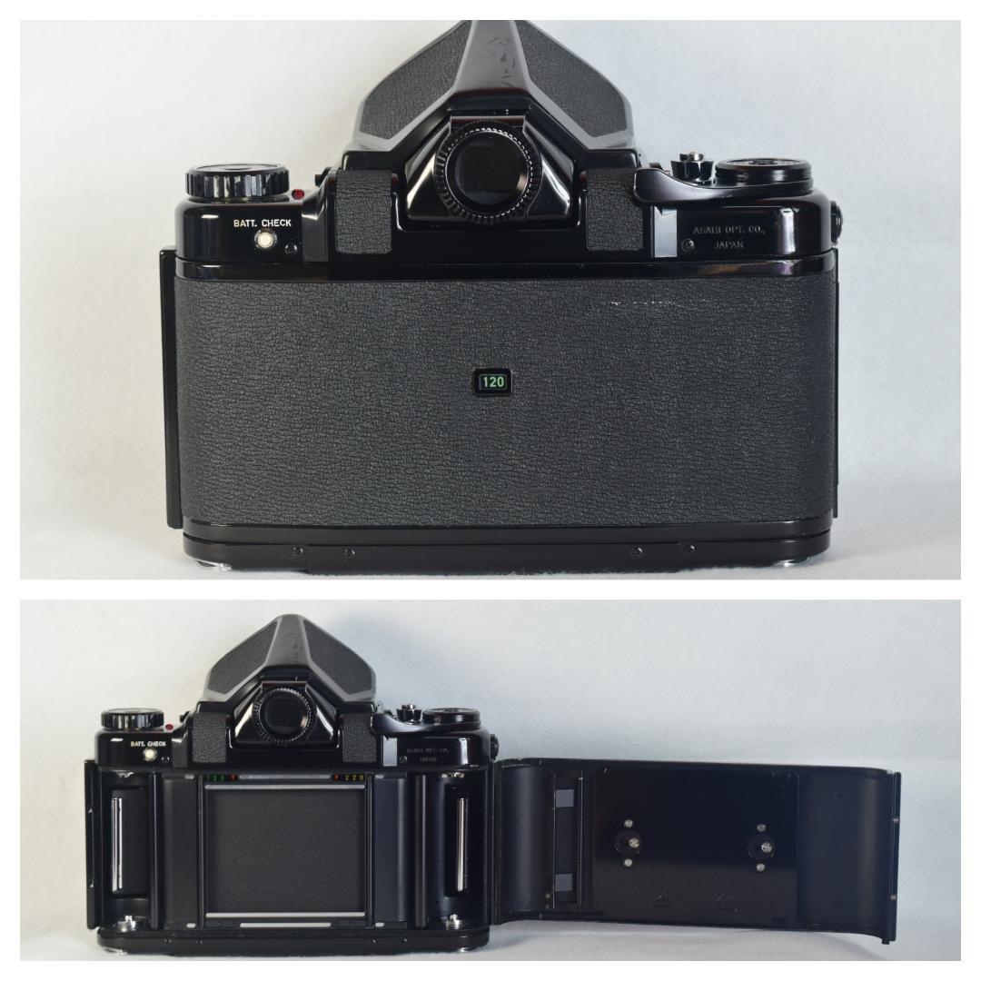 分解清掃・整備済み PENTAX 67 ペンタックス 6×7 動作品レンズセット