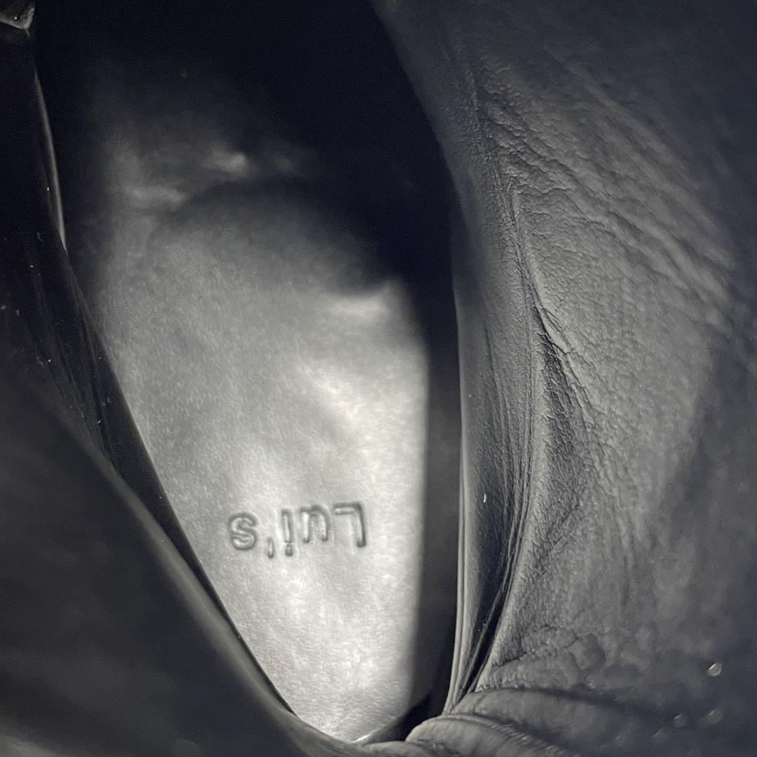 【久保田　楓】Lui's ルイス ジョッパーブーツ 42 レザー ベルト