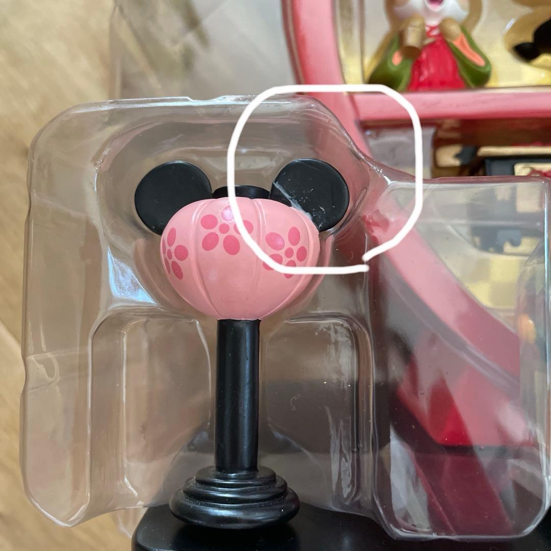 【レア】ディズニーリゾート　ひな人形　飾り棚付き　ディズニー　箱付き