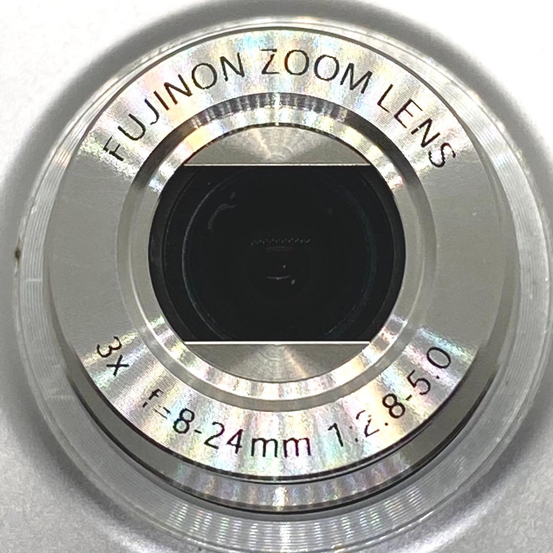 【動作品】FUJIFILM Fine Pix F11 コンパクトデジタルカメラ