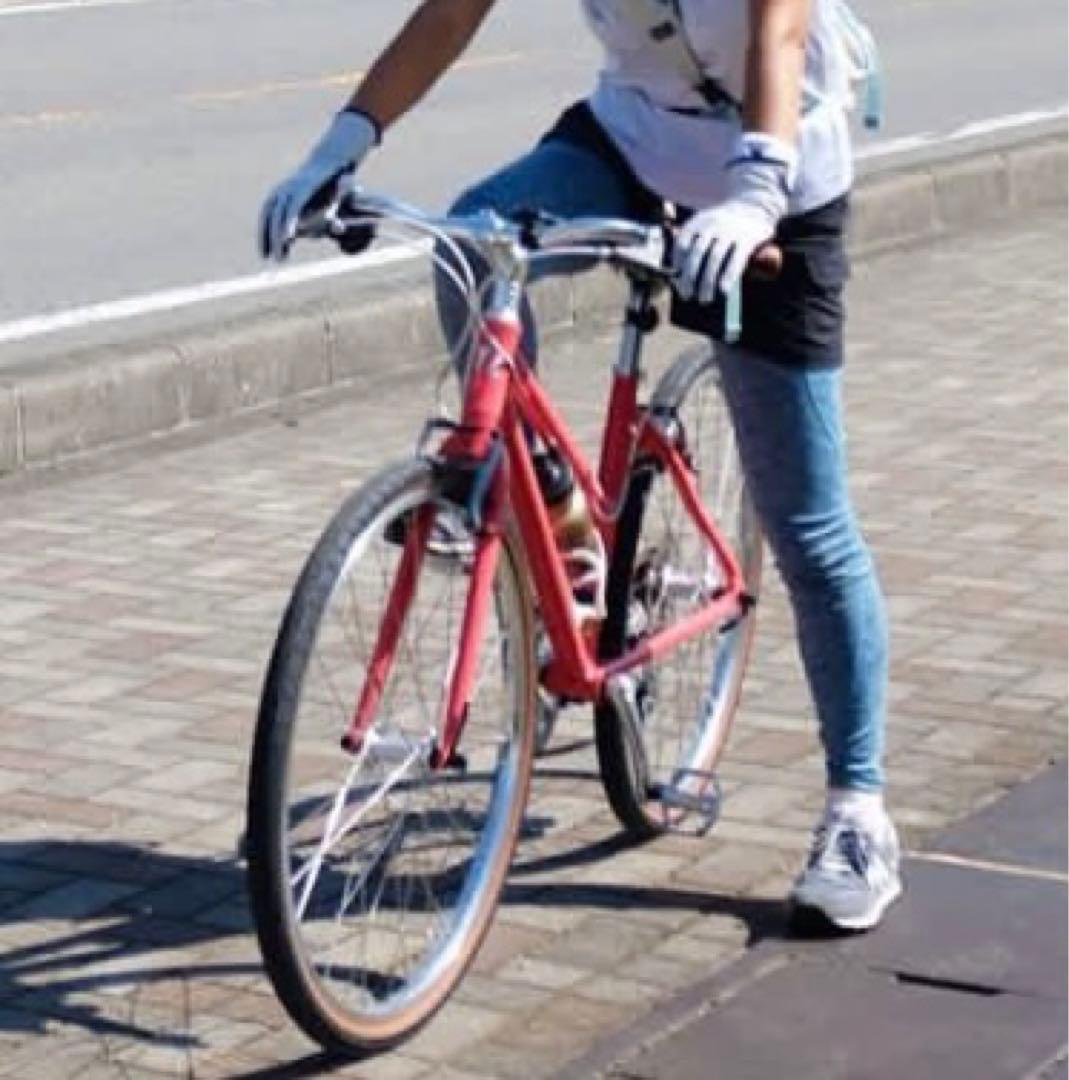 クロスバイクRITEWAY純正カゴ付き