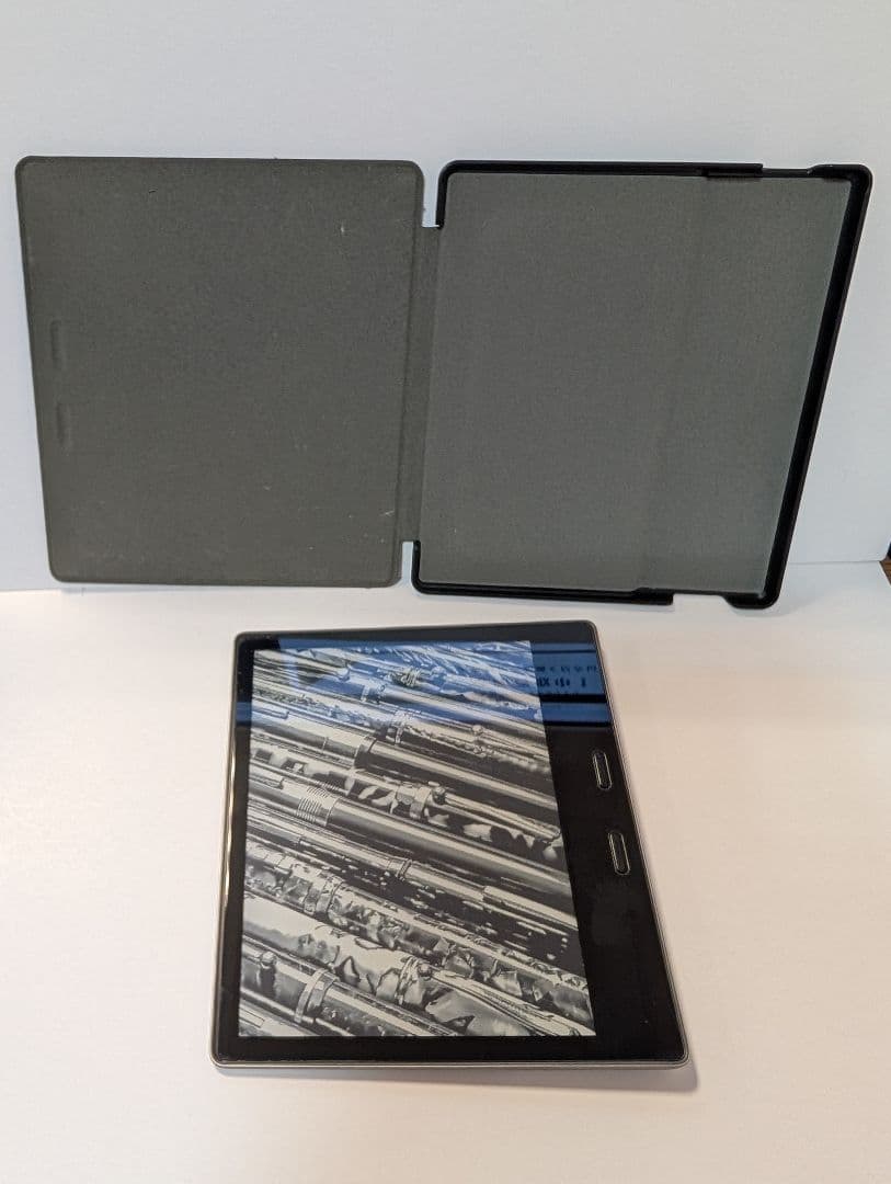 Kindle Oasis 本体 Wi-Fi カバー付き 第9世代 防水 32GB