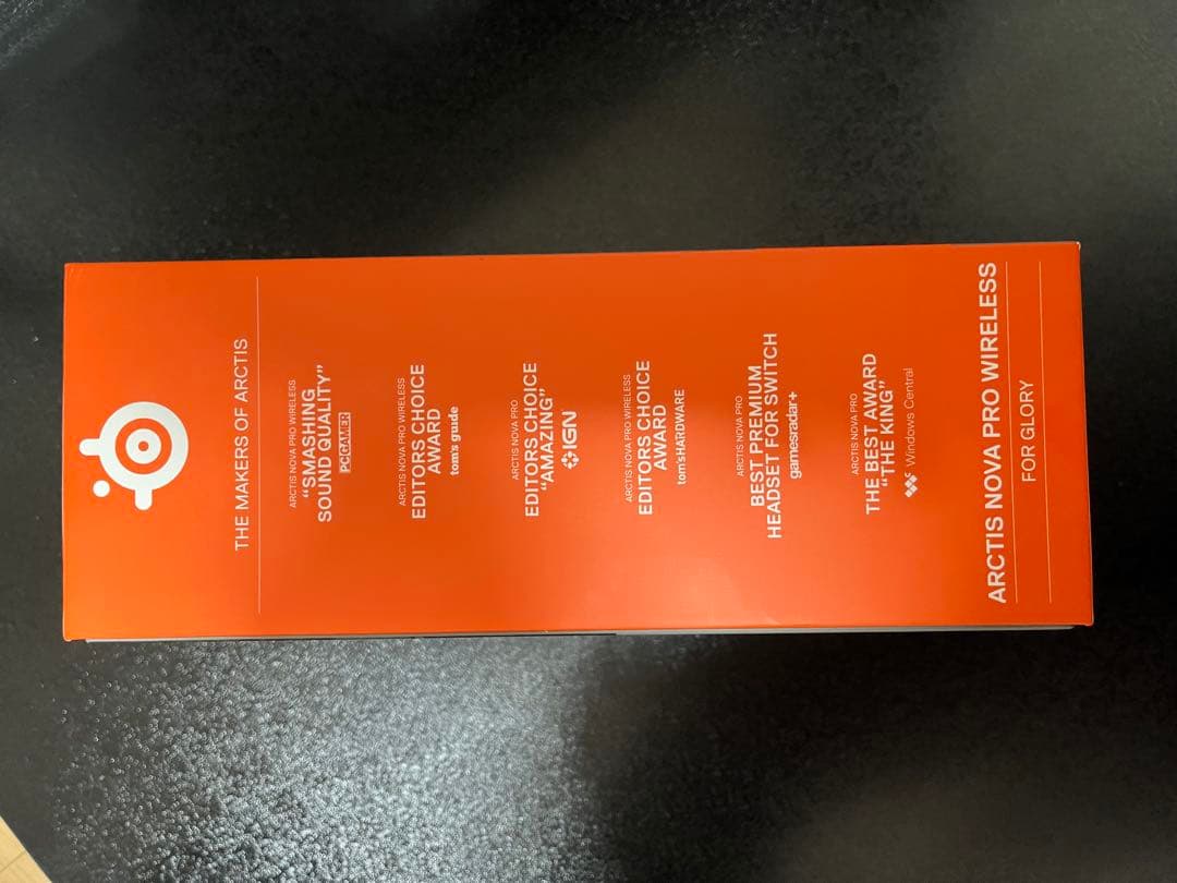 新品　SteelSeries ゲーミングArctisNovaPro　61520