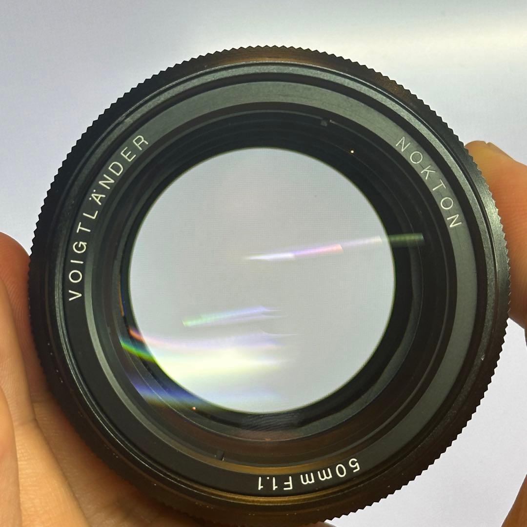 Voigtländer Nokton 50mm F1.1 VM ライカMマウント