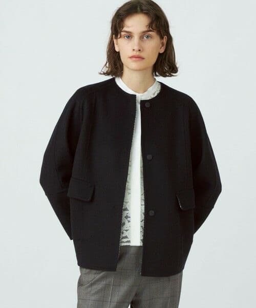 トゥモローランド ♡ リバーシブルスーパーダブルフェイスリバーコート