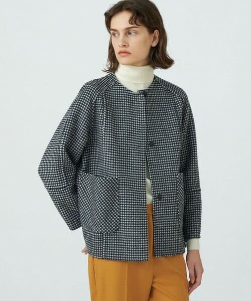 トゥモローランド ♡ リバーシブルスーパーダブルフェイスリバーコート