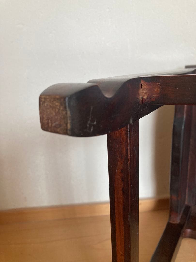 【本格派】盆栽台 花台 飾り台 高卓 アンティーク 実家整理品