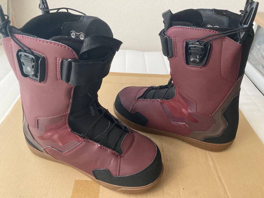 DEELUXE ディーラックス 22-23 ID アイディー 26cm