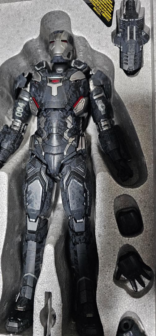 ホットトイズ ウォーマシン マーク4