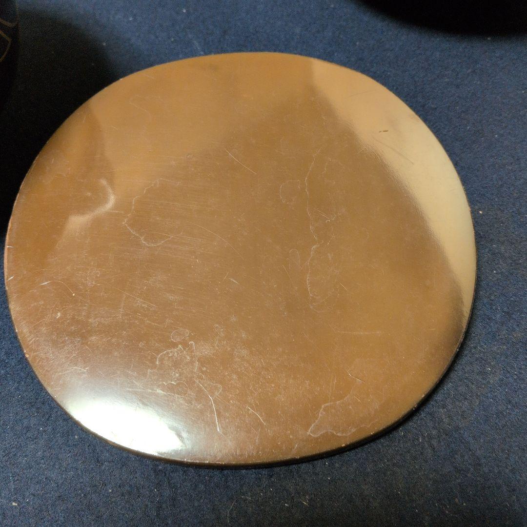 酒次　金蒔絵　対