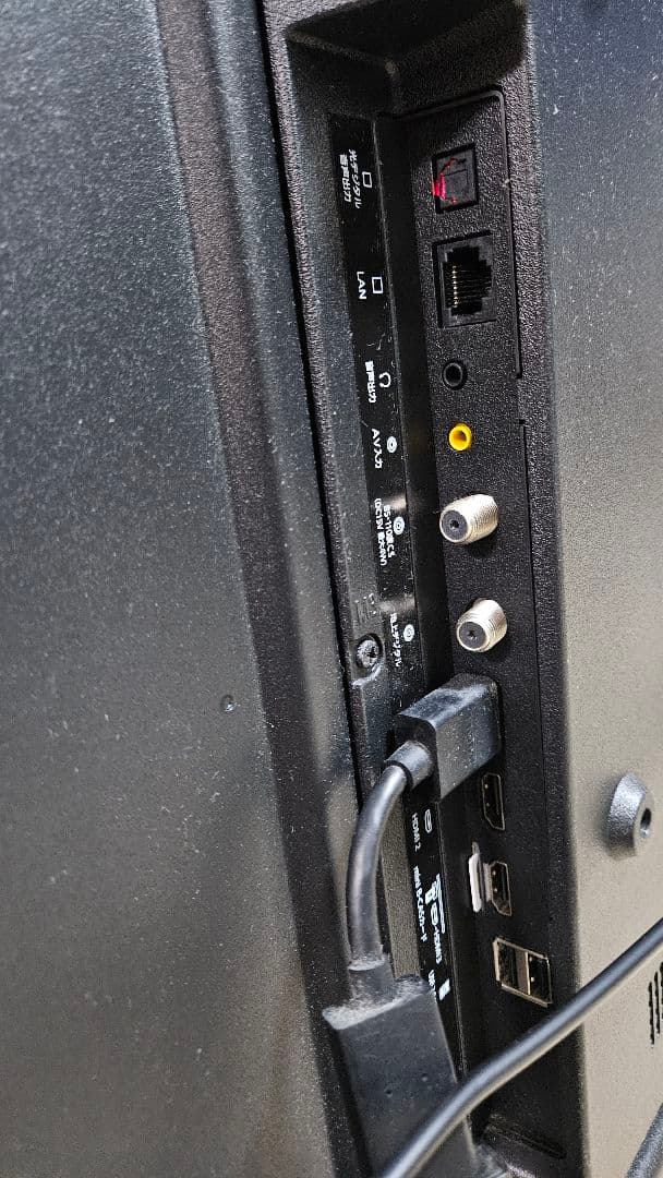 美品送料込み！50型4K液晶テレビ アイリスオーヤマ 2019年製