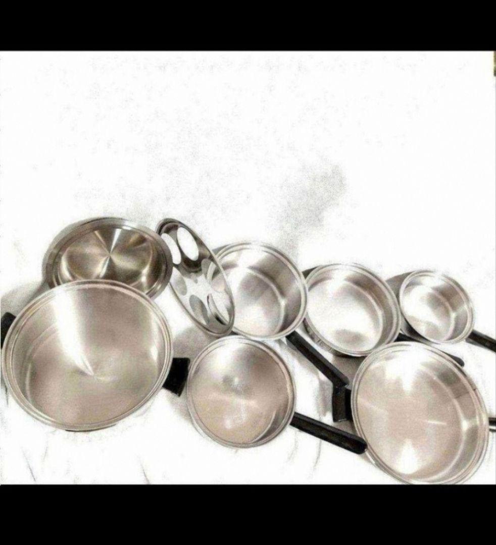 専用アムウェイ Amway 鍋 レシピ付き ソースパン フライパン 6Lセット@