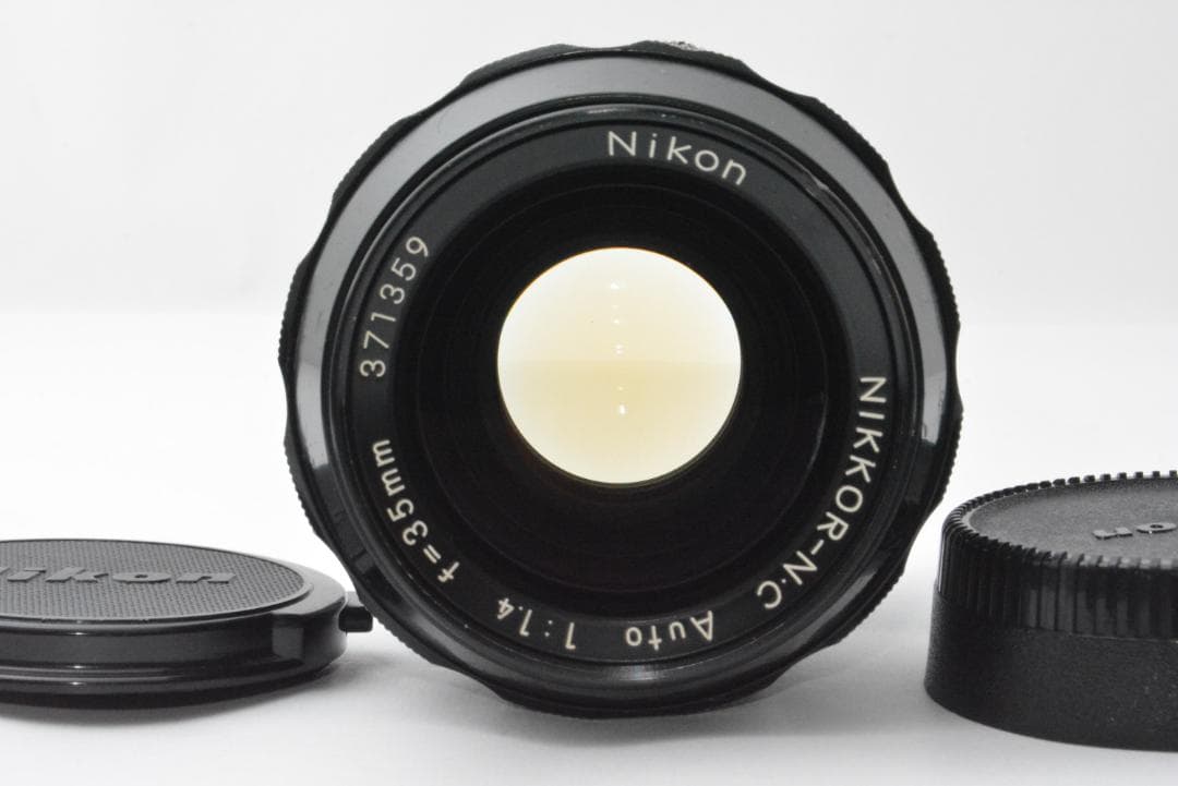 ★並品★NIKON AUTO NIKKOR-N.C 35mm F1.4