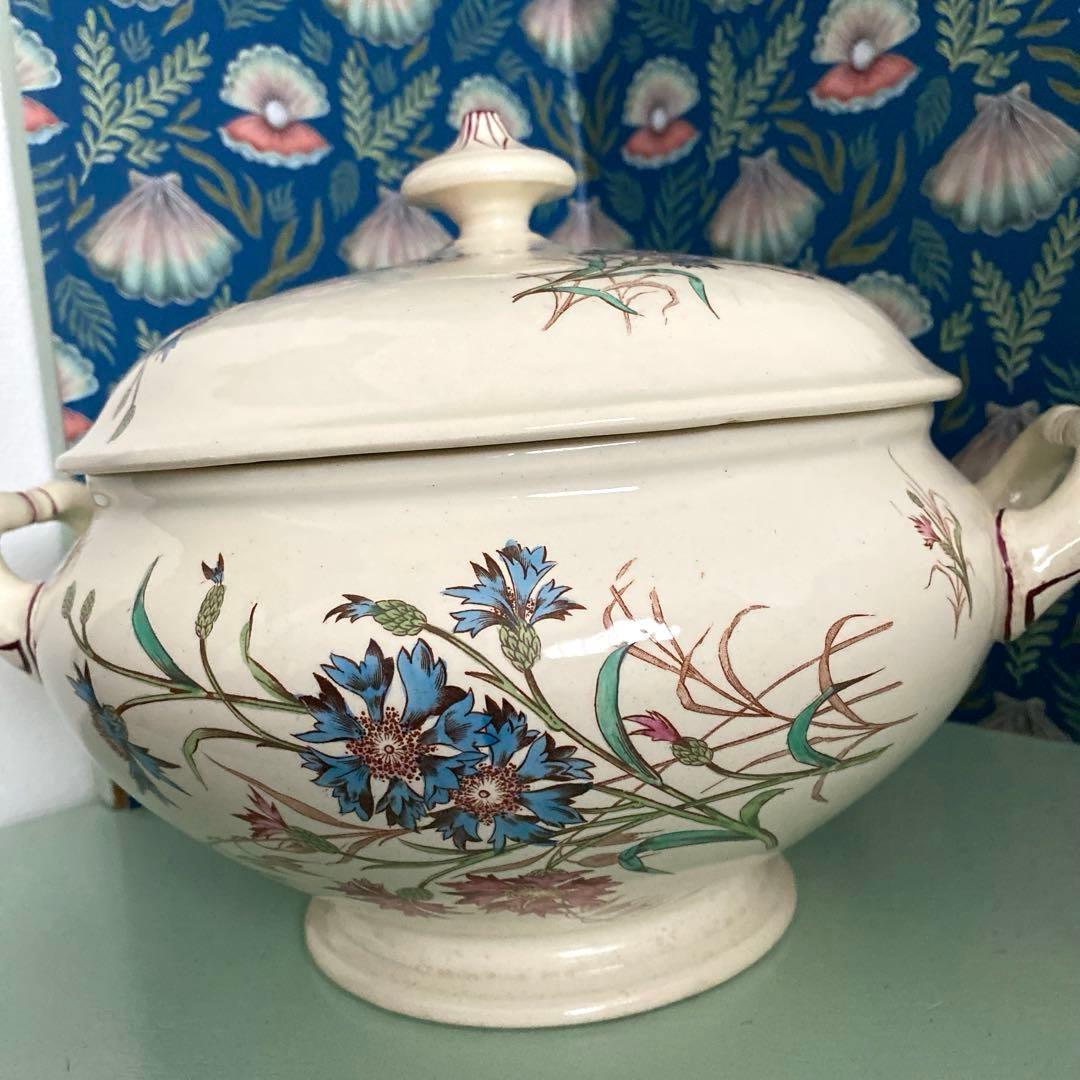 ちーちゃんページです。リュネヴィルBLEUET　矢車菊スーピエル