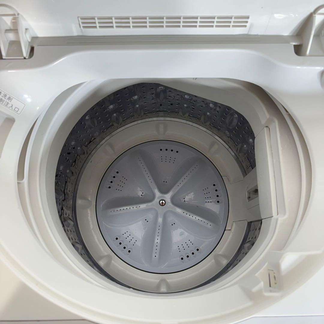 SHARP 生活家電 2点セット 冷蔵庫 137L 洗濯機 4.5kg C126