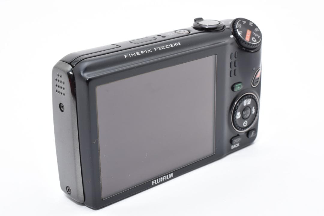 【美品】FUJIFILM FINEPIX F300EXR ブラック　動作確認済
