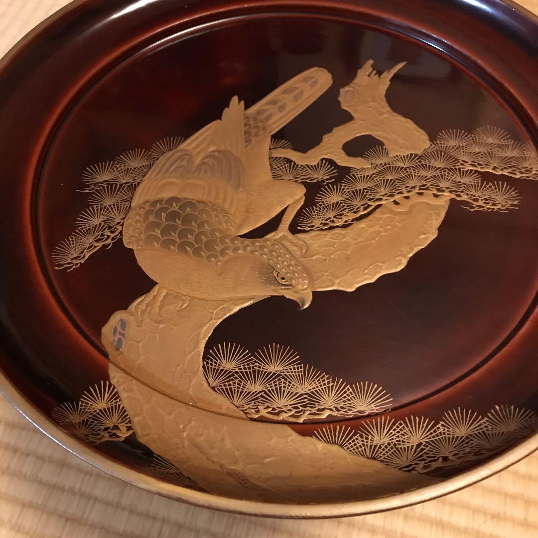 蒔絵高杯