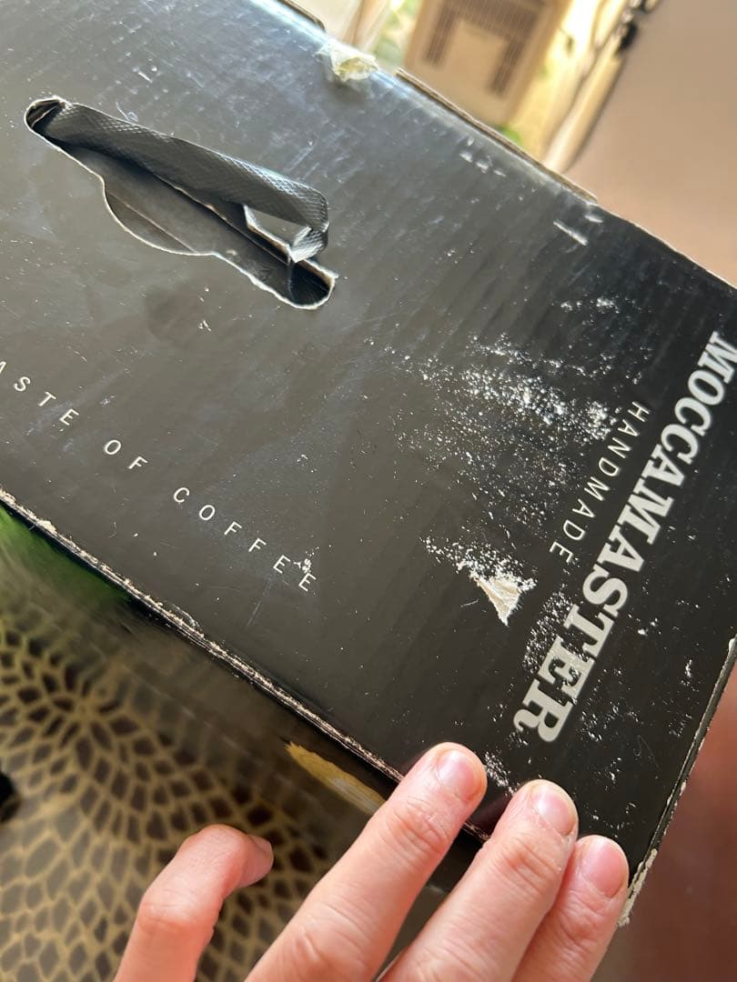 お値下げ済　Moccamaster コーヒーメーカー グリーン