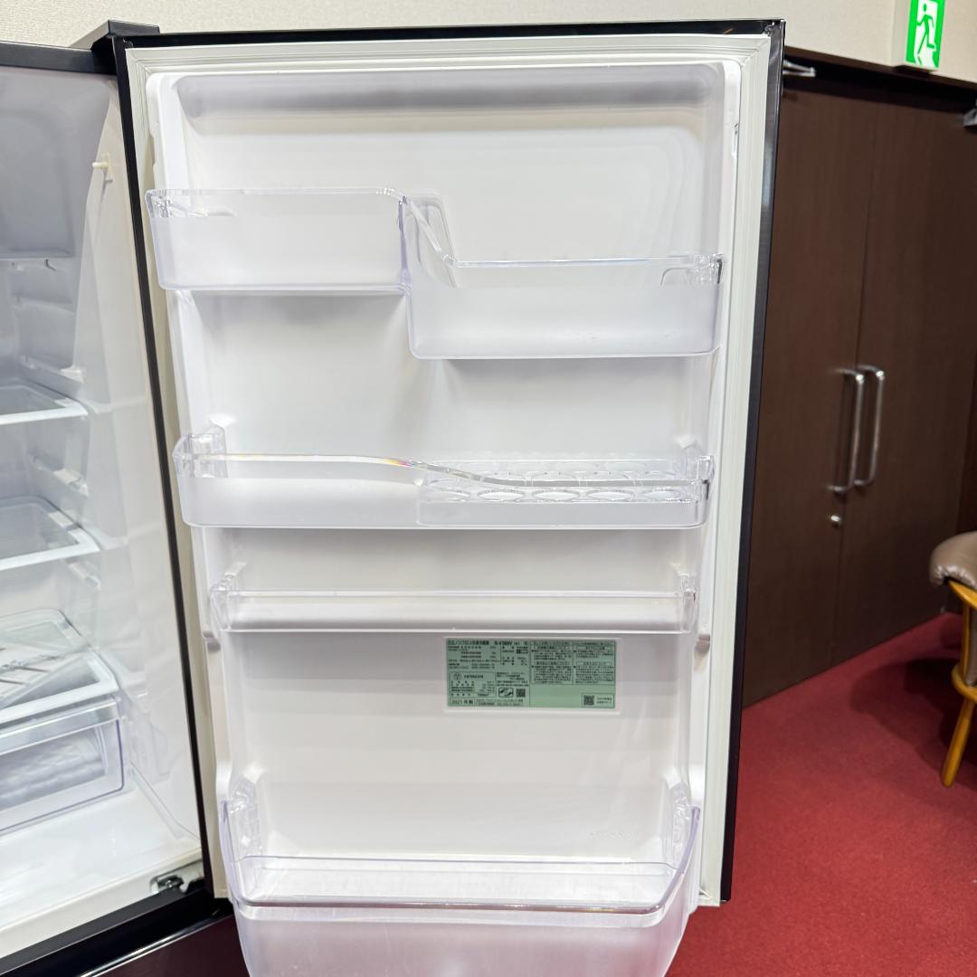 東京23区送料無料　超美品日立冷蔵庫　３ドア375L　製氷機有　R-V38NV