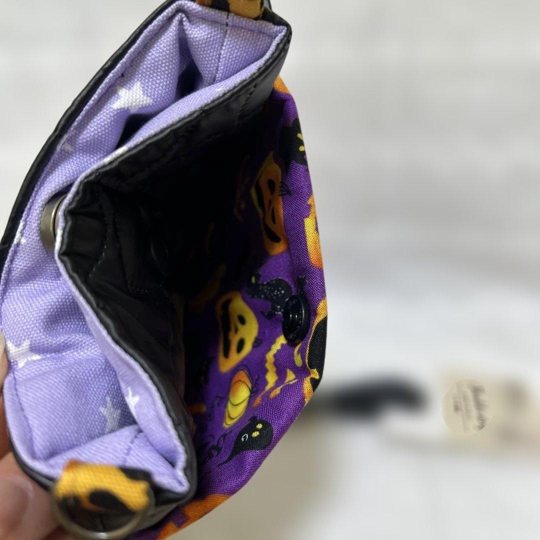 ハンドメイドスマホポシェット　コヤンイサムチョン　バミ