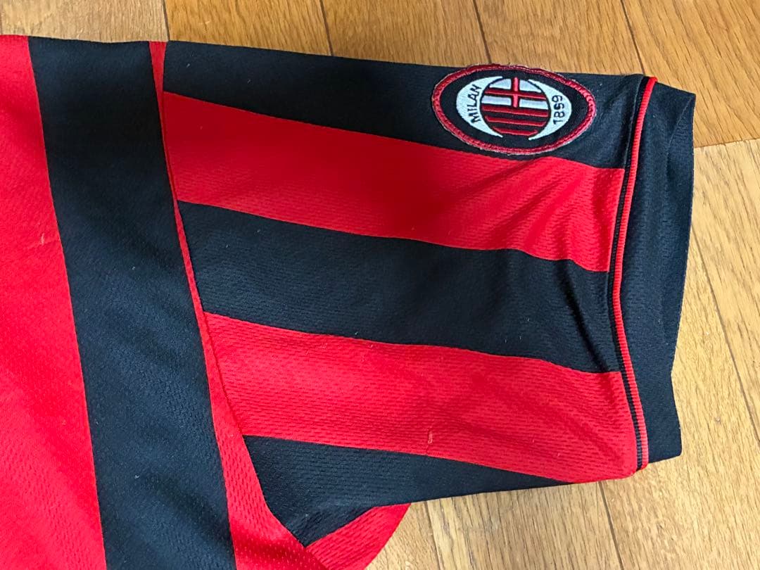 希少品/サッカーユニフォーム/lotto・AC MILAN・BAGGIO・18番