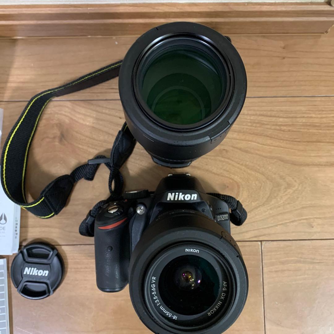 Nikon デジタルー眼レフカメラ D3200 300mmダブルズームキット