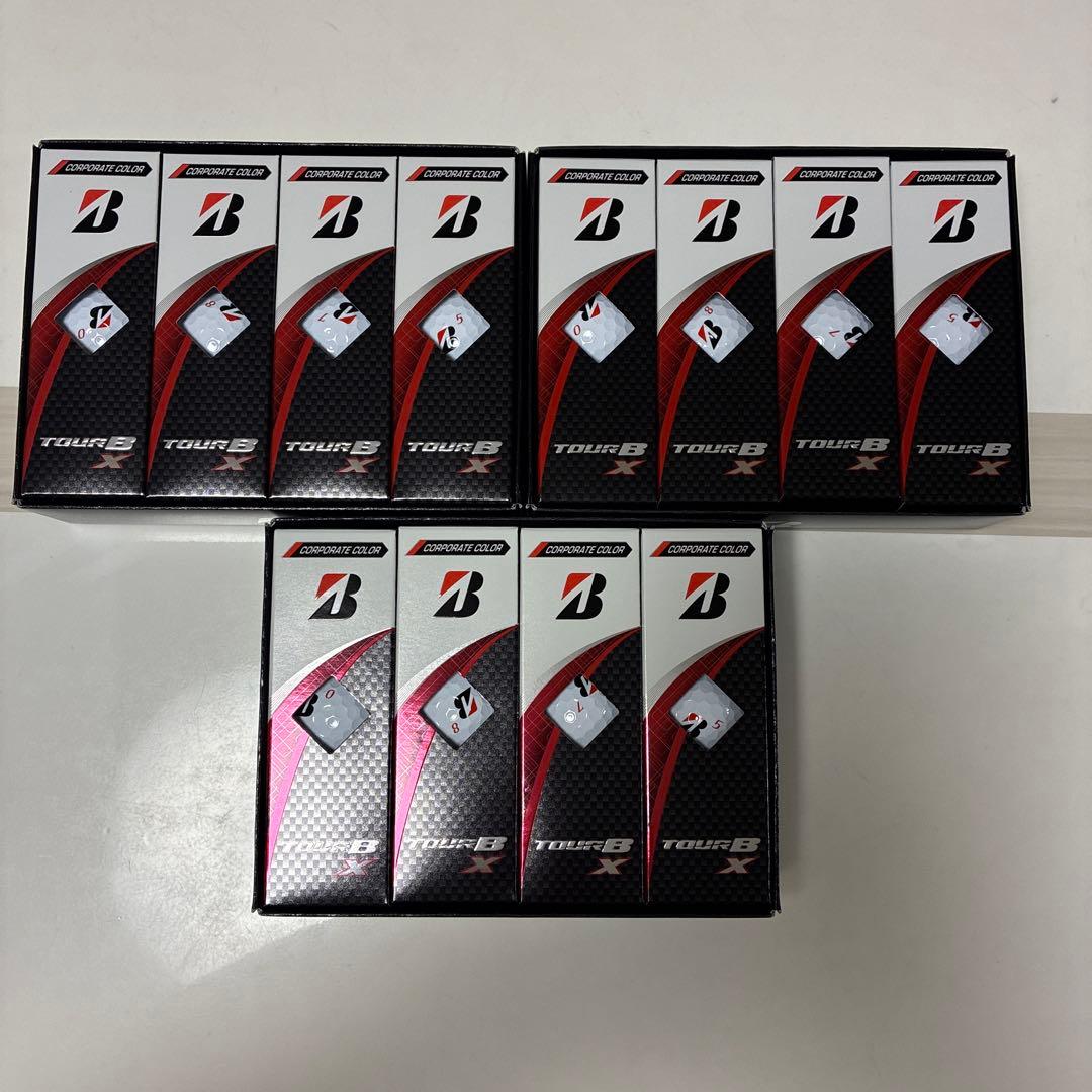 ブリヂストン　TOURBX 3ダースセット　新品未使用