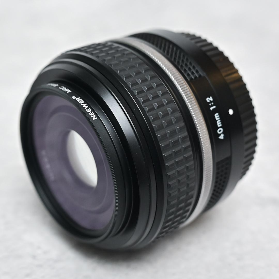 ニコン NIKKOR Z 40mm f/2 (SE)