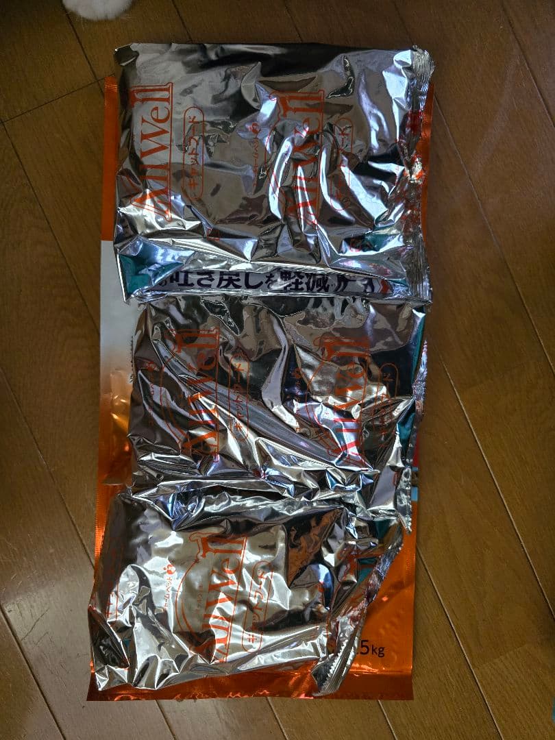 ユニチャーム オールウェルキャットフード 室内猫用 フィッシュ味