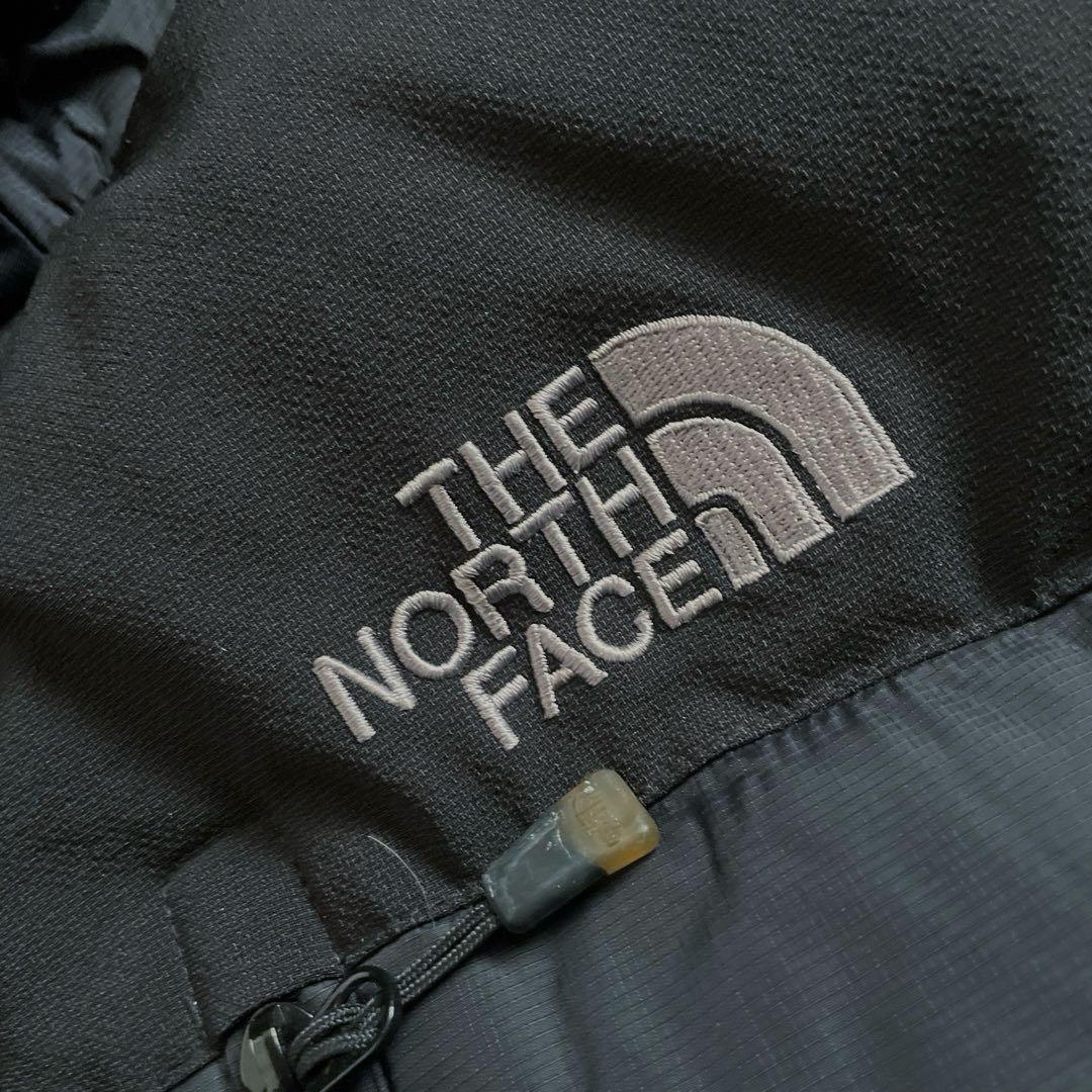 Mノースフェイス黒ブラックアイガーダウンジャケットパーカーNORTHFACE