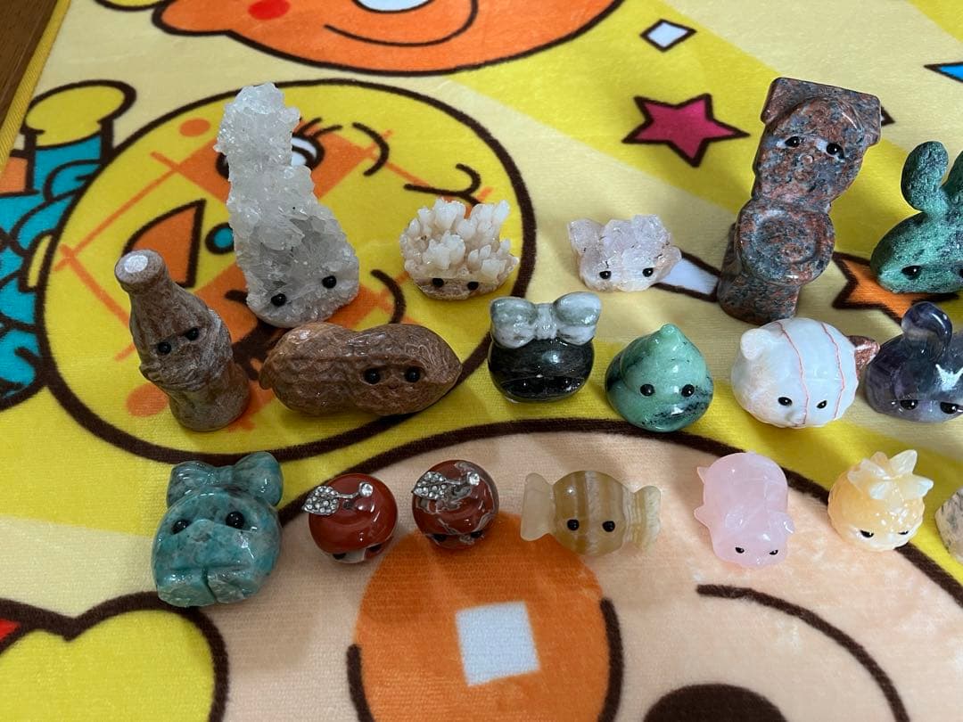 天然石 おめめちゃん