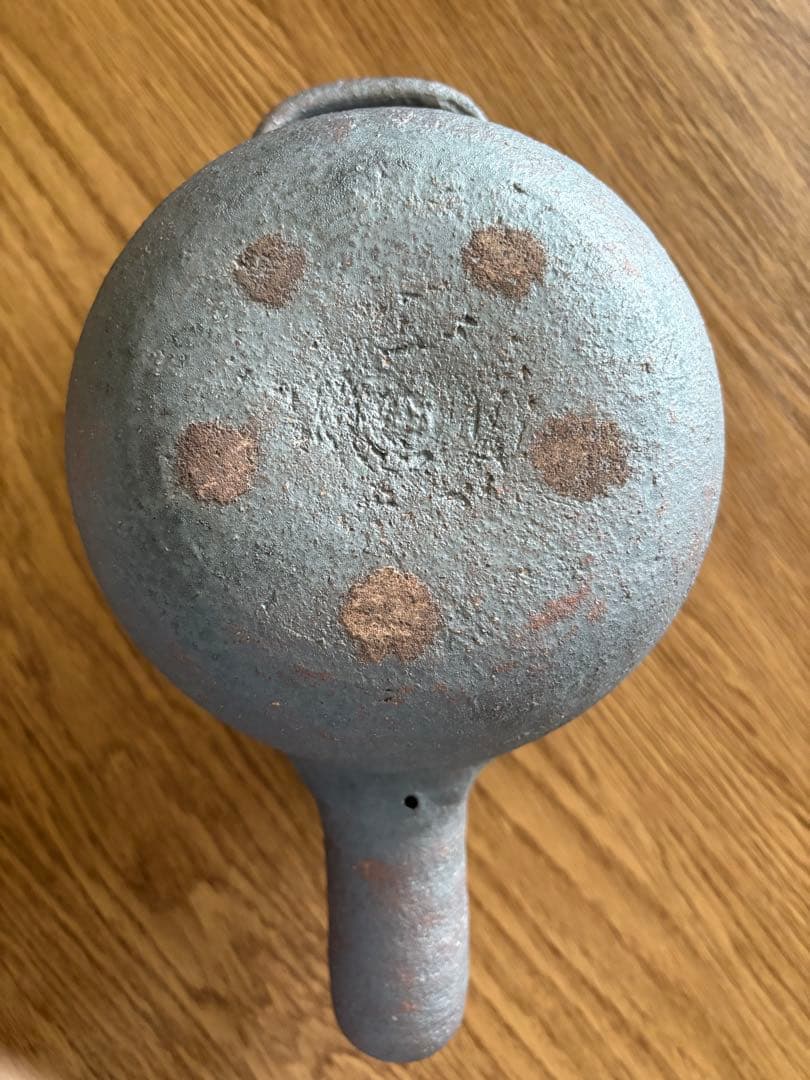 【希少入手困難】岩井窯 蓋付片手土鍋（大）