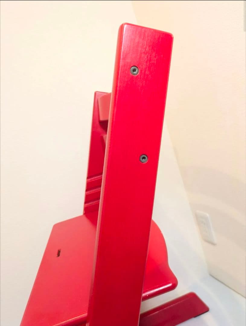 STOKKE トリップトラップ レッド 赤 シリアルナンバー 4 No.4