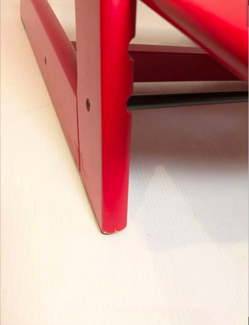 STOKKE トリップトラップ レッド 赤 シリアルナンバー 4 No.4