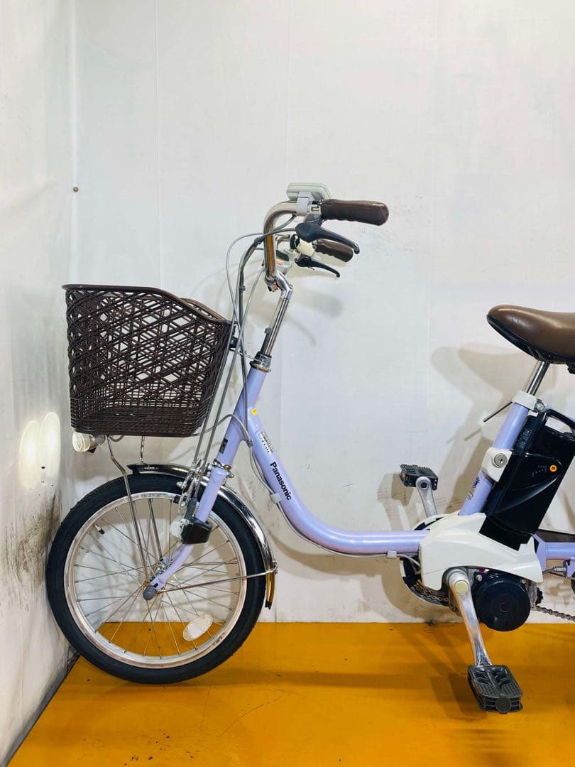 送料無料条件付き　パナソニック　電動アシスト自転車三輪車(18/16型)