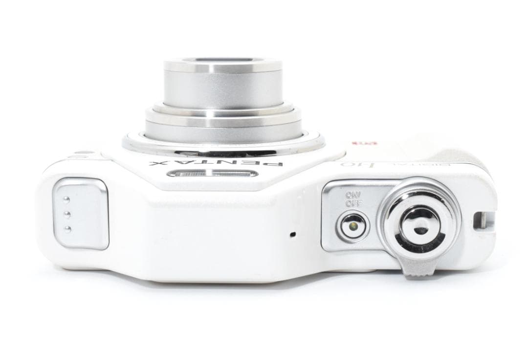 ■ 美品 ■ ペンタックス　PENTAX Optio I-10 パールホワイト