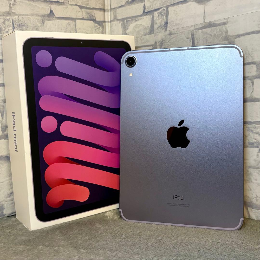 iPad mini 6 第6世代 Wi-Fi+Cellular 256GB