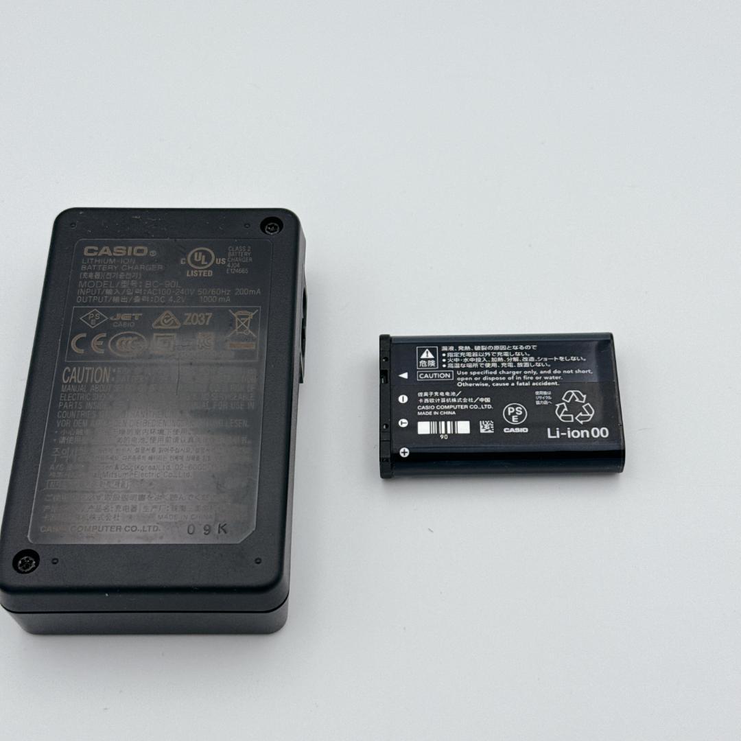 【美品・人気色】CASIO EXILIM EX-H10 ピンク 光学10倍ズーム