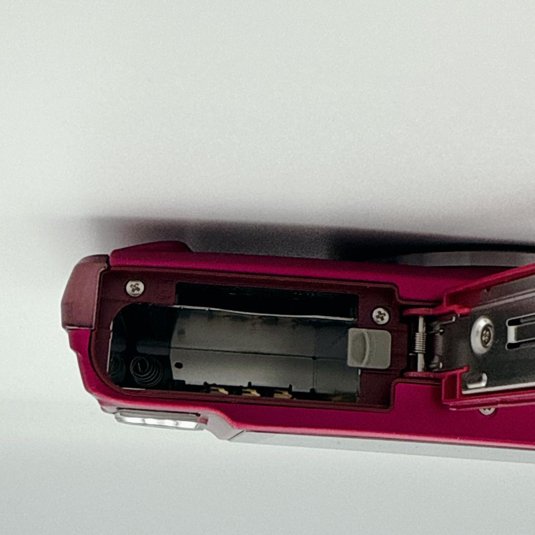 【美品・人気色】CASIO EXILIM EX-H10 ピンク 光学10倍ズーム