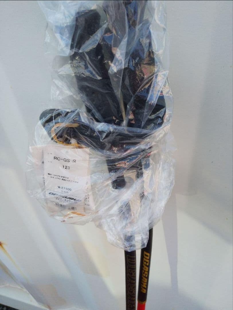 新品未使用保管品 OGASAKA・RC-GS-R ポール 125cm