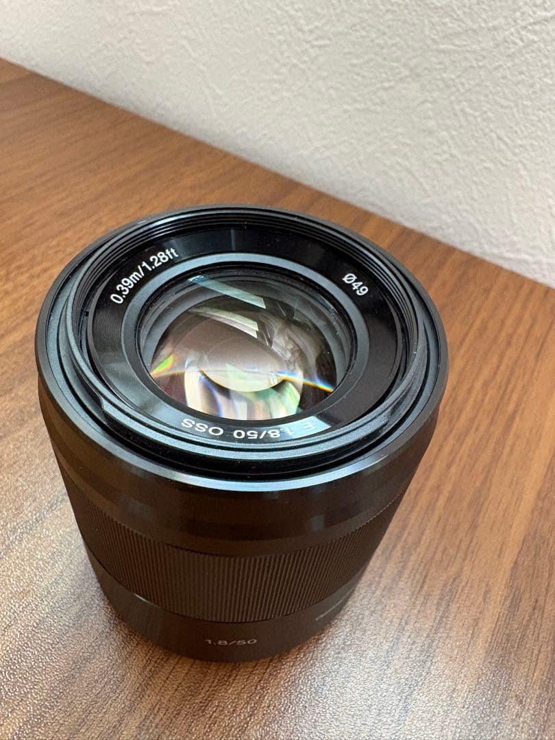 SONY 単焦点レンズ E 50mm F1.8 OSS