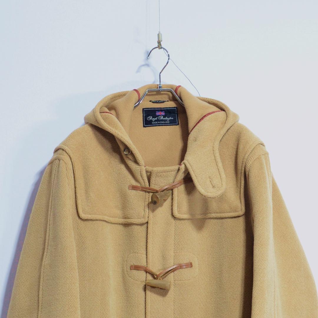 超極上品 ムーアブルック ダッフルコート Rバーリントン Hベージュ40