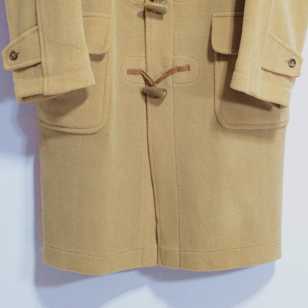 超極上品 ムーアブルック ダッフルコート Rバーリントン Hベージュ40