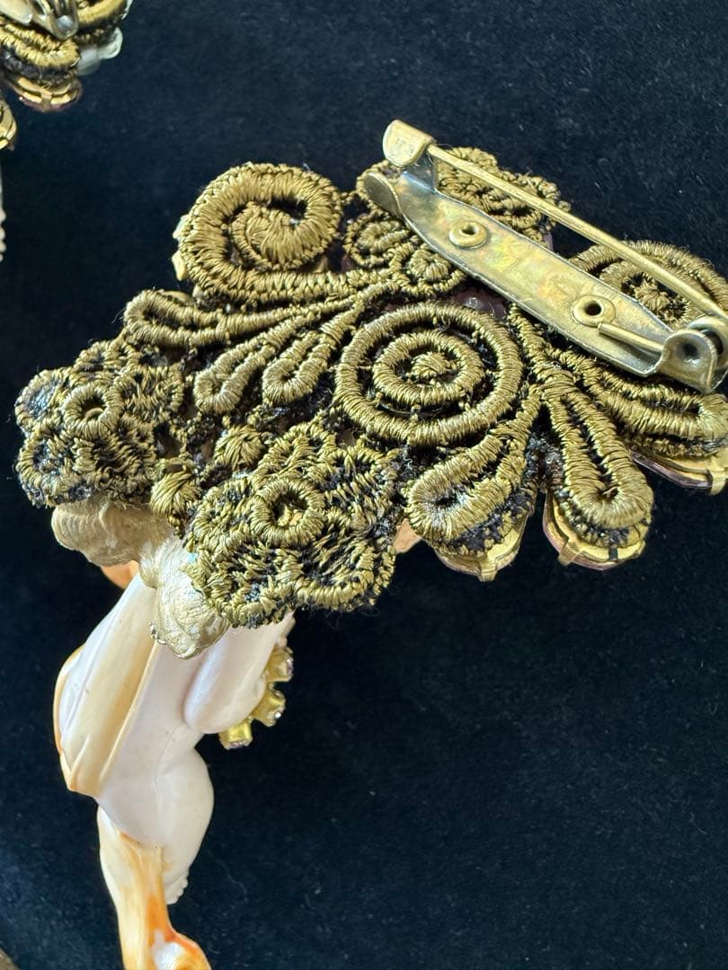 MICHAL NEGRINミハエルネグリン　天使ブローチセット